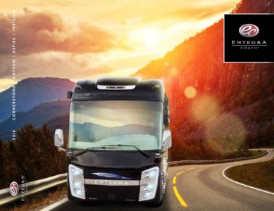 2018 Entegra Coach Full Line Brochure page 1