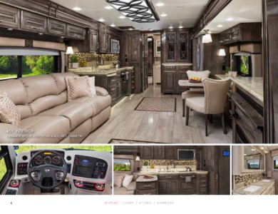 2018 Entegra Coach Full Line Brochure page 4