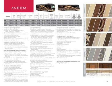 2018 Entegra Coach Full Line Brochure page 7