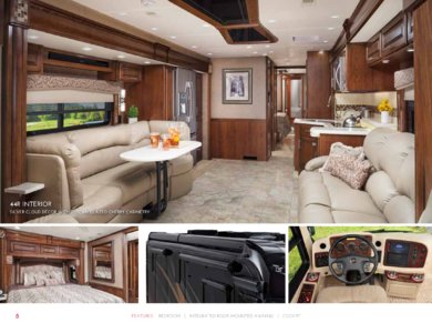 2018 Entegra Coach Full Line Brochure page 8