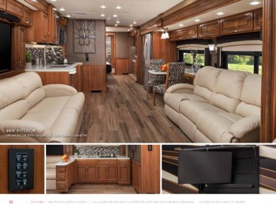 2018 Entegra Coach Full Line Brochure page 10