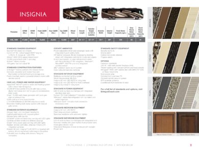 2018 Entegra Coach Full Line Brochure page 11