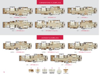 2018 Entegra Coach Full Line Brochure page 12