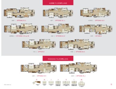 2018 Entegra Coach Full Line Brochure page 13