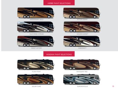 2018 Entegra Coach Full Line Brochure page 15