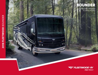 2018 Fleetwood Bounder Brochure page 1