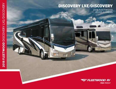 2018 Fleetwood Discovery Brochure page 1