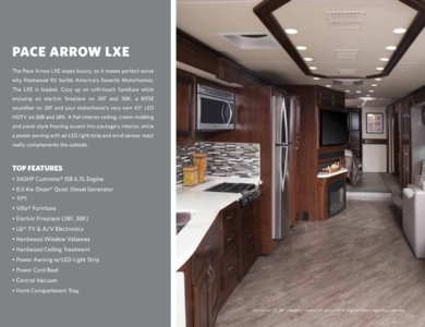 2018 Fleetwood Pace Arrow Brochure page 6