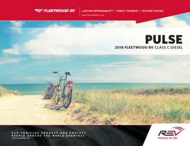 2018 Fleetwood Pulse Brochure page 1