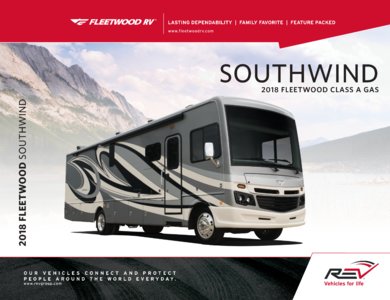 2018 Fleetwood Southwind Brochure page 1