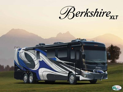 2018 Forest River Berkshire XLT Brochure page 1