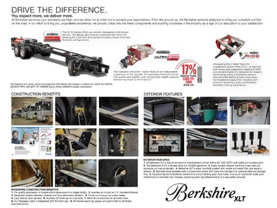 2018 Forest River Berkshire XLT Brochure page 3