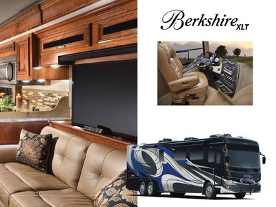 2018 Forest River Berkshire XLT Brochure page 5