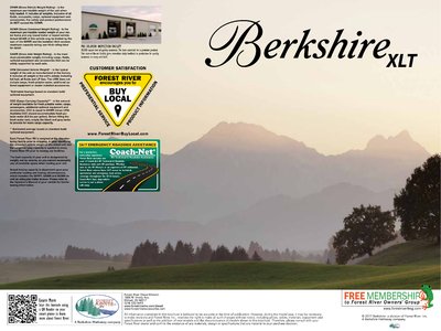 2018 Forest River Berkshire XLT Brochure page 12