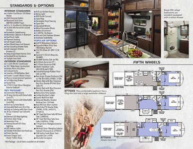 2018 Forest River Boost XLR Brochure page 3