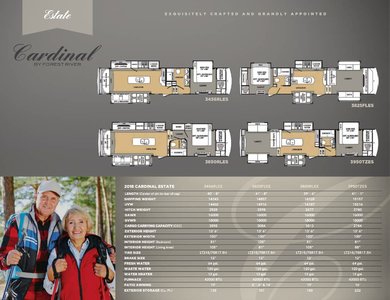 2018 Forest River Cardinal Estate Brochure page 6