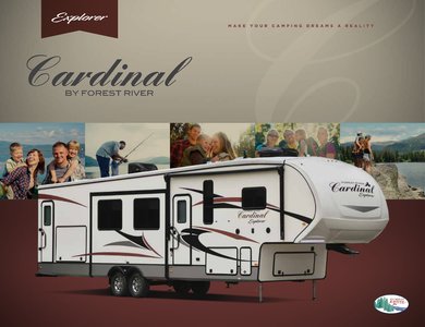 2018 Forest River Cardinal Explorer Brochure page 1