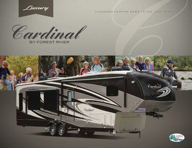 2018 Forest River Cardinal Luxury Brochure page 1