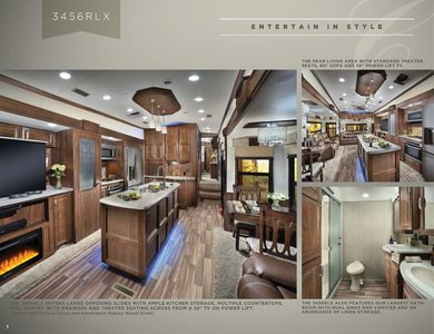 2018 Forest River Cardinal Luxury Brochure page 2