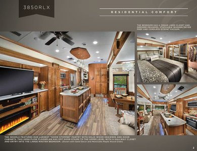 2018 Forest River Cardinal Luxury Brochure page 3