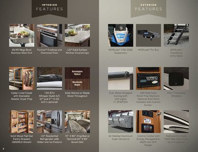 2018 Forest River Cardinal Luxury Brochure page 4