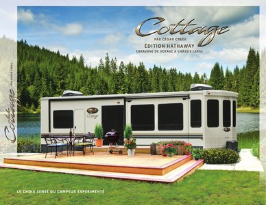 2018 Forest River Cedar Creek Cottage French Brochure page 1