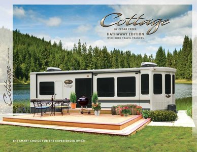 2018 Forest River Cedar Creek Cottage Brochure page 1