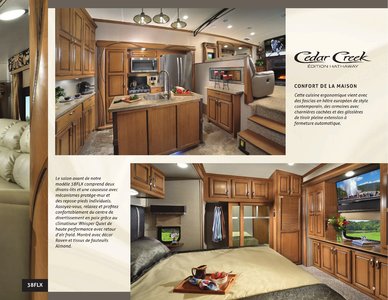 2018 Forest River Cedar Creek Hathaway Edition French Brochure page 9