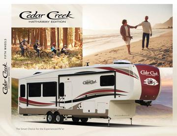 2018 Forest River Cedar Creek Hathaway Edition Brochure