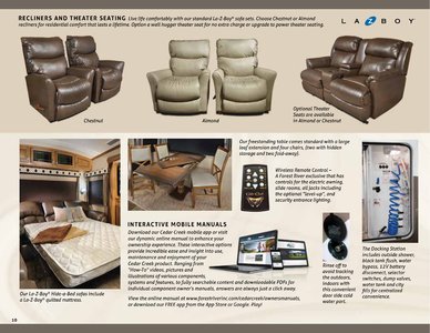 2018 Forest River Cedar Creek Hathaway Edition Brochure page 10