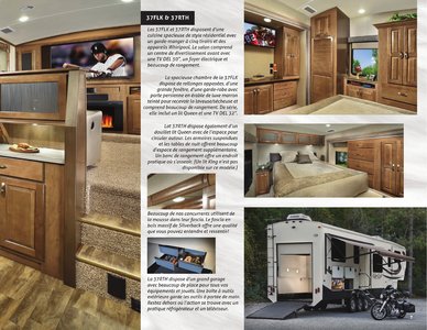 2018 Forest River Cedar Creek Silverback Edition French Brochure page 7