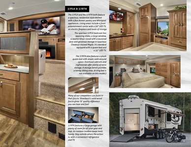 2018 Forest River Cedar Creek Silverback Edition Brochure page 7