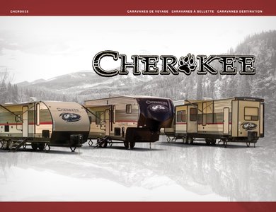 2018 Forest River Cherokee French Brochure page 1