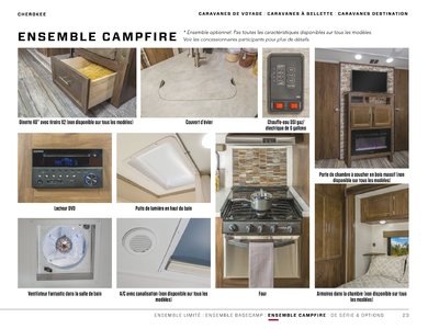 2018 Forest River Cherokee French Brochure page 23