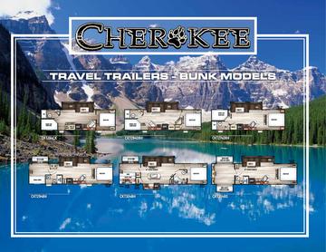 2018 Forest River Cherokee TT Bunks Flyer
