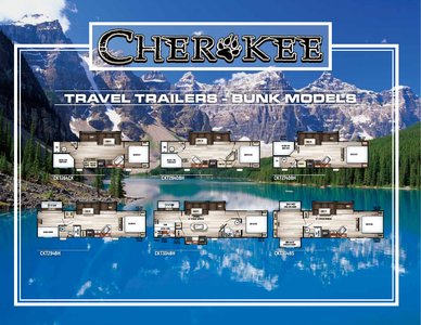 2018 Forest River Cherokee TT Bunks Flyer page 1