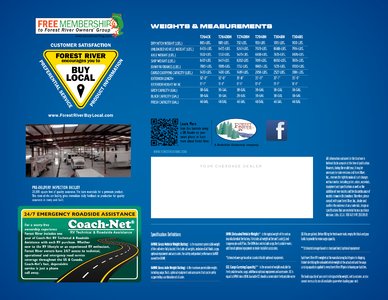 2018 Forest River Cherokee TT Bunks Flyer page 2