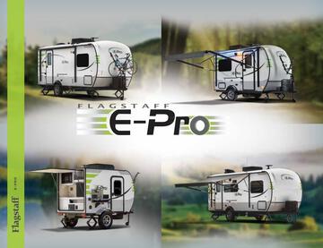 2018 Forest River Flagstaff E-Pro Brochure