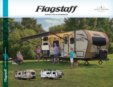 2018 Forest River Flagstaff Micro Lite Brochure page 1