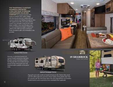 2018 Forest River Flagstaff Micro Lite Brochure page 4