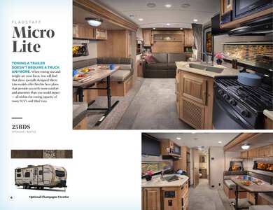 2018 Forest River Flagstaff Micro Lite Brochure page 6