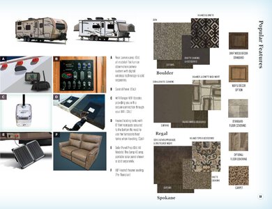 2018 Forest River Flagstaff Micro Lite Brochure page 11