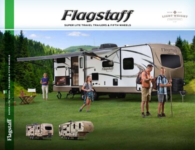 2018 Forest River Flagstaff Super Lite Brochure page 1