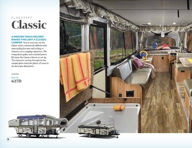 2018 Forest River Flagstaff Tent Camper Brochure page 6