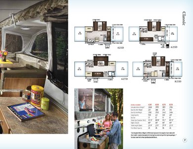 2018 Forest River Flagstaff Tent Camper Brochure page 7