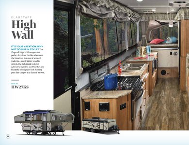 2018 Forest River Flagstaff Tent Camper Brochure page 8