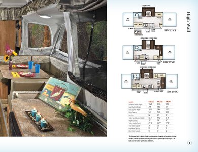 2018 Forest River Flagstaff Tent Brochure page 9