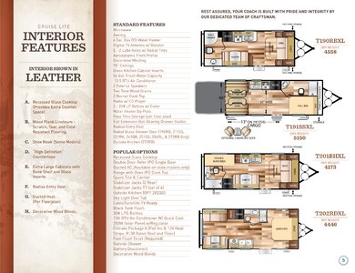 2018 Forest River Salem Cruise Lite West Brochure page 5