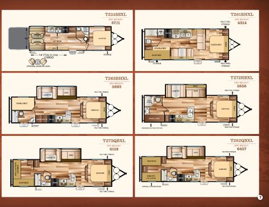 2018 Forest River Salem Cruise Lite West Brochure page 7