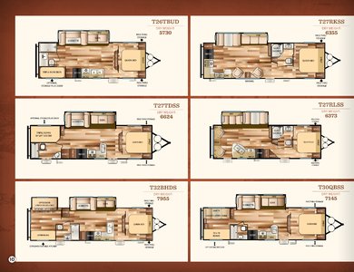 2018 Forest River Salem Cruise Lite West Brochure page 10